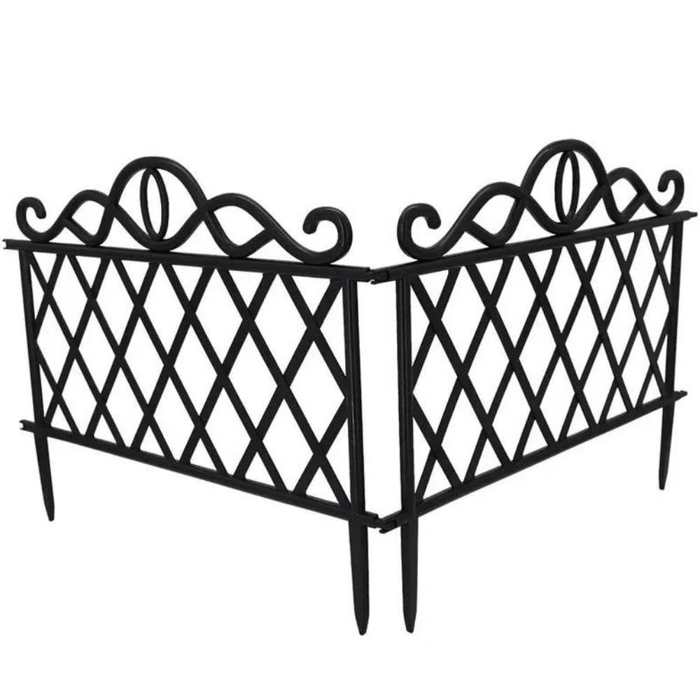 Flower Fence Border (per 48 cm panel): image 5