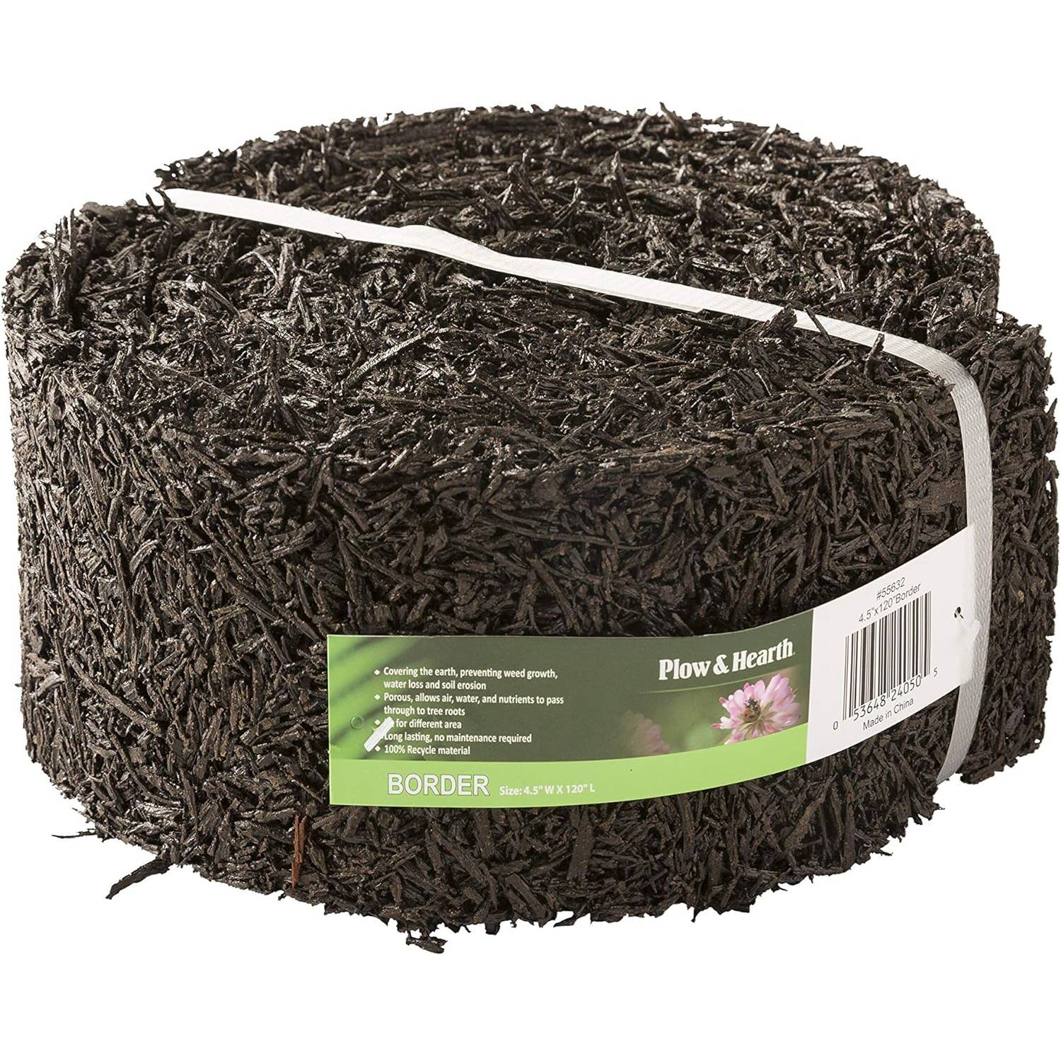 Rubber Mulch Bed Edging (3 m roll): image 3