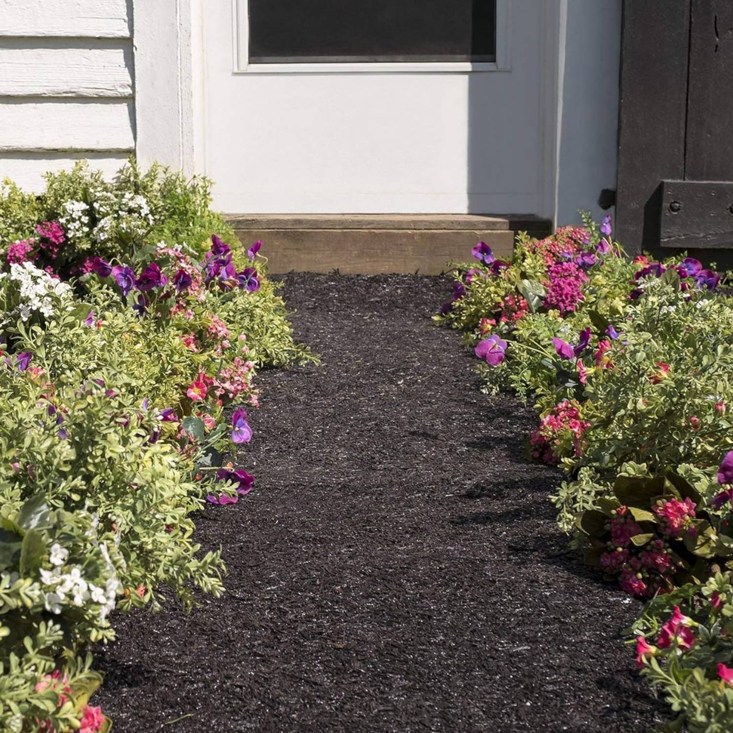 Rubber Mulch Bed Edging (3 m roll): image 5