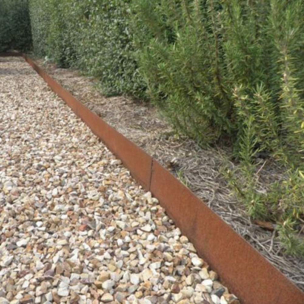 Corten Steel Garden Edging 100 mm (per metre): image 5