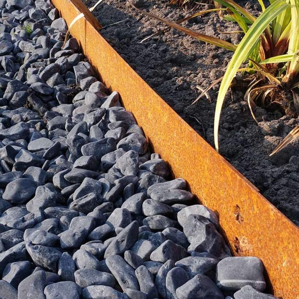 Corten Steel Garden Edging 100 mm (per metre): image 7