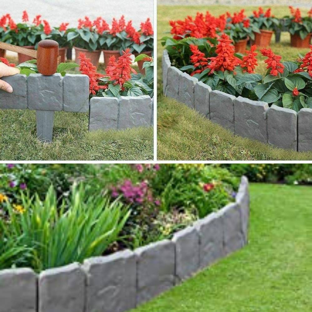 Stone Effect Bed Border (per 24 cm piece): image 3