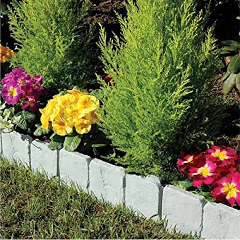 Stone Effect Bed Border (per 24 cm piece)