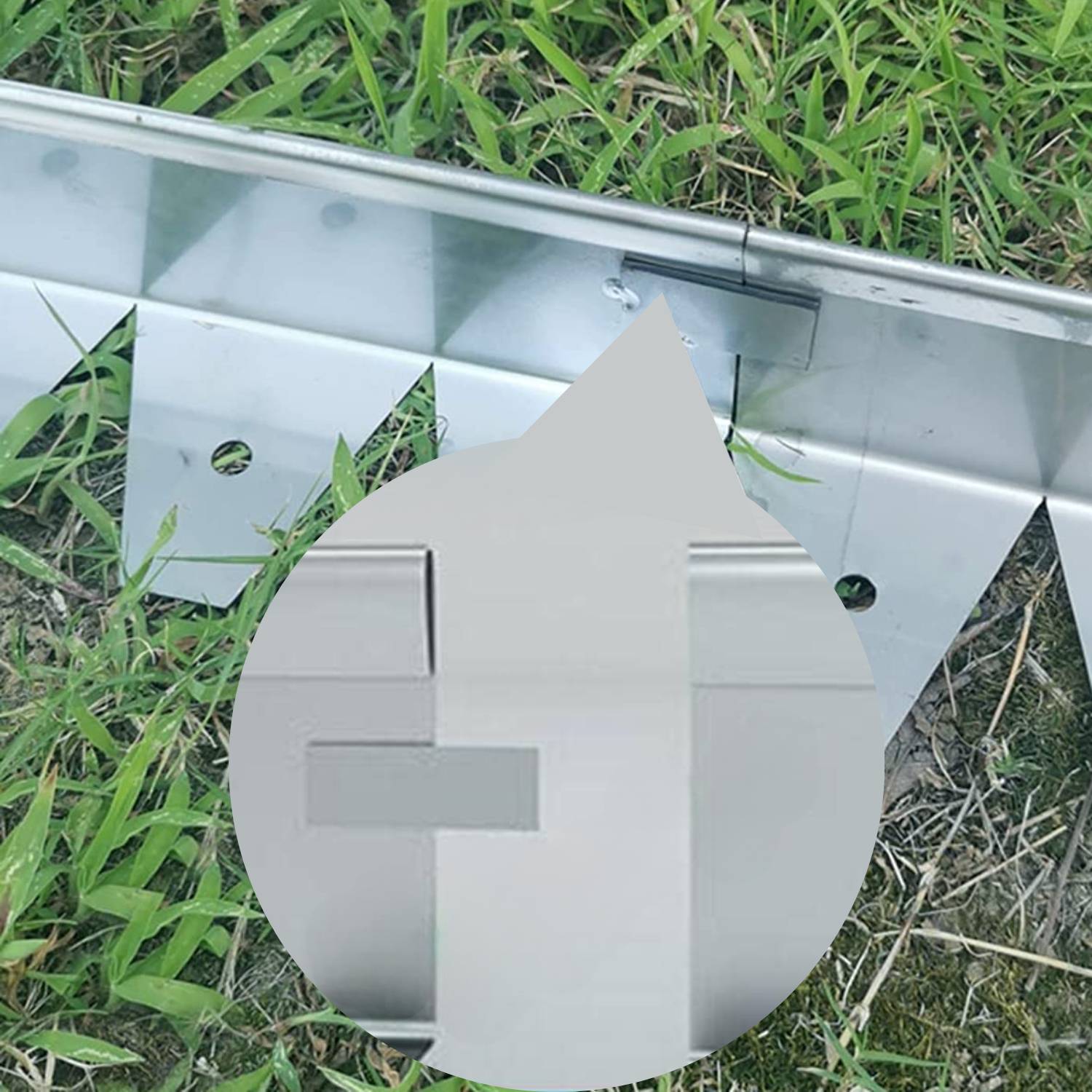 Stainless Steel Garden Edging 50 mm (per metre): image 3