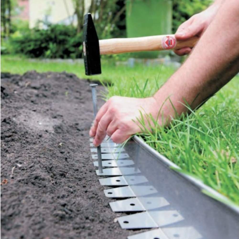 Stainless Steel Garden Edging 50 mm (per metre): image 5