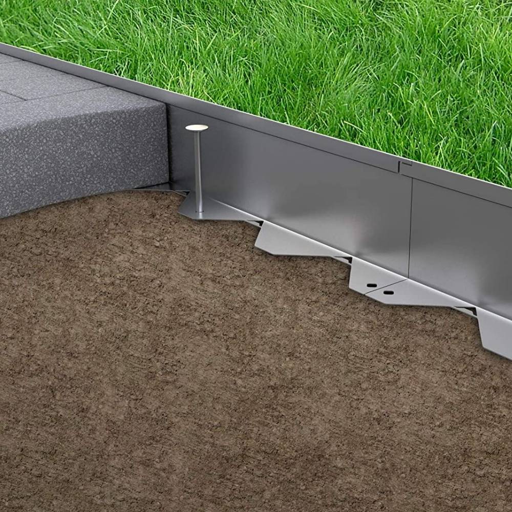 Stainless Steel Garden Edging 50 mm (per metre): image 6