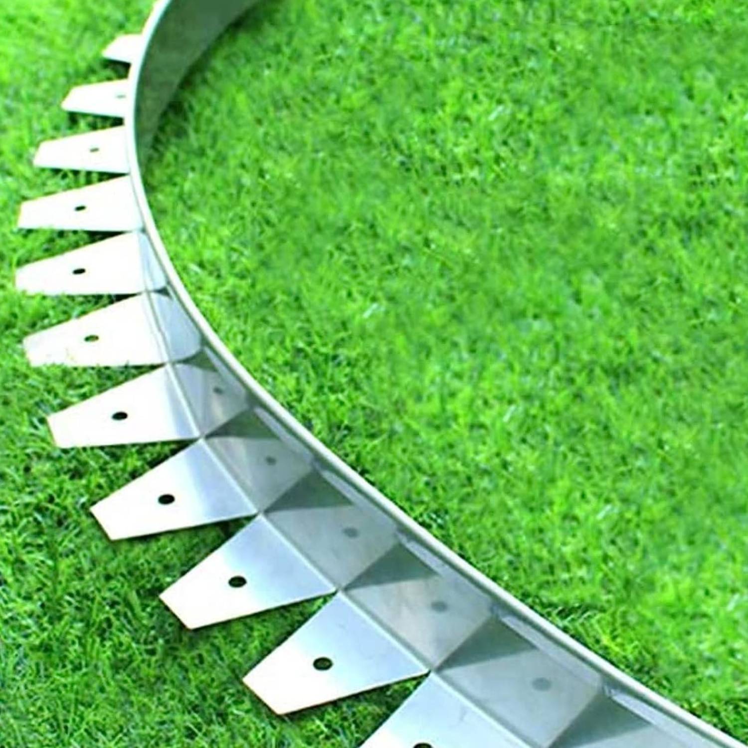 Stainless Steel Garden Edging 50 mm (per metre): image 7