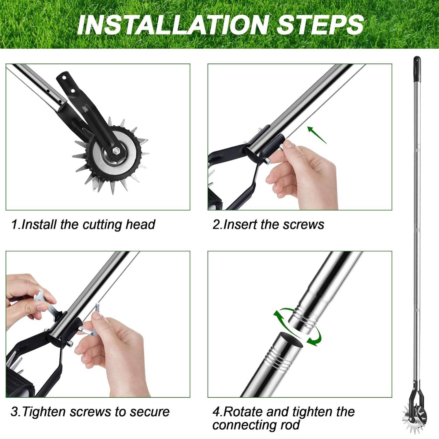 Wheel Rotary Edger: image 2